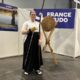 Elsa championne de france de kyudo