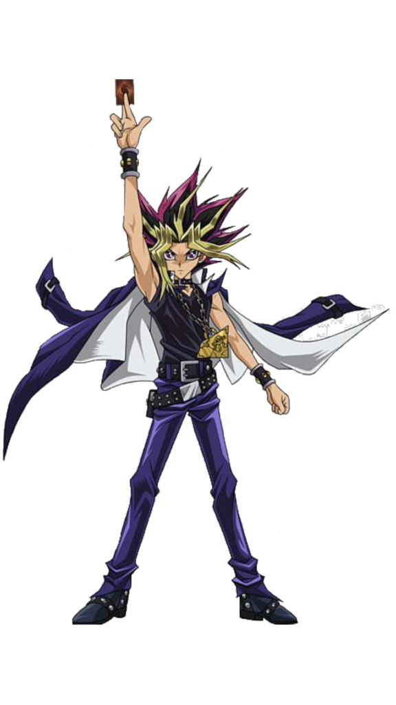 Yugi muto, Yu-gi-oh!, TCG, inspiration Aniki