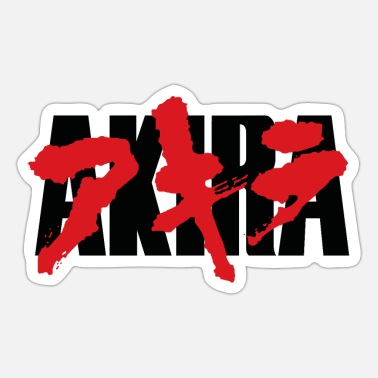 Logo AKIRA, inspiration Aniki