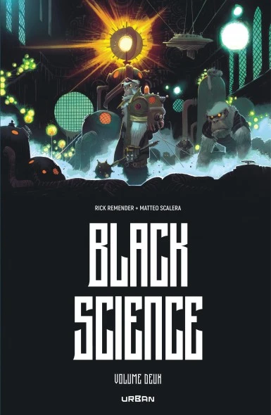 Couverture Black Science Intégrale