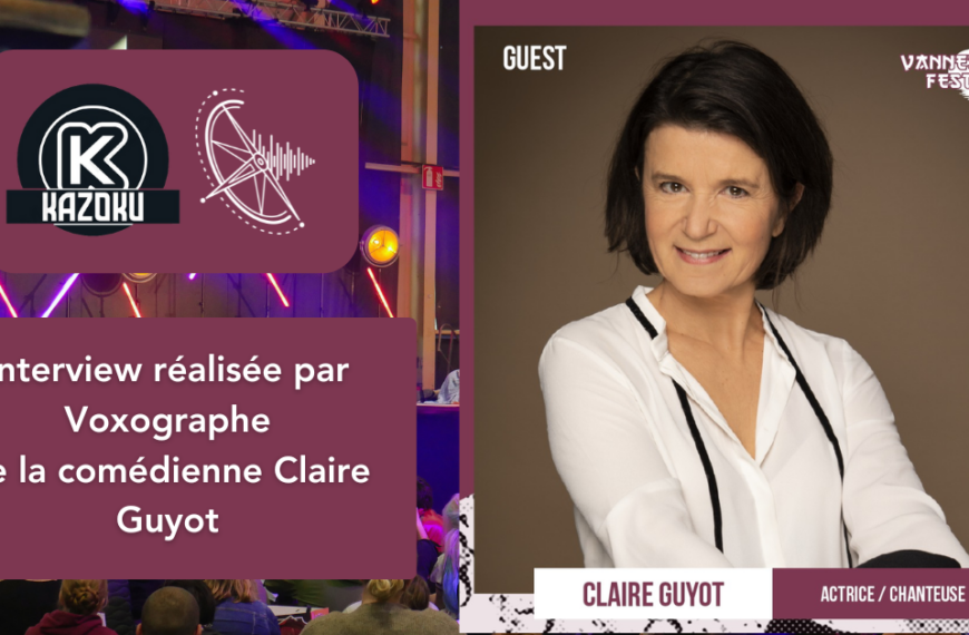 Interview de Claire Guyot, la voix de Sam dans Totally Spies !