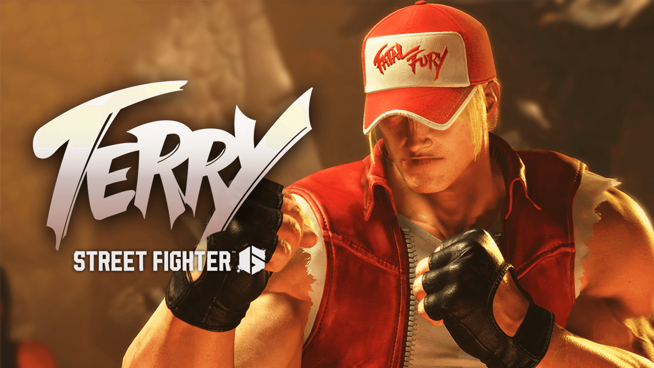 Terry SNK street fighter 6