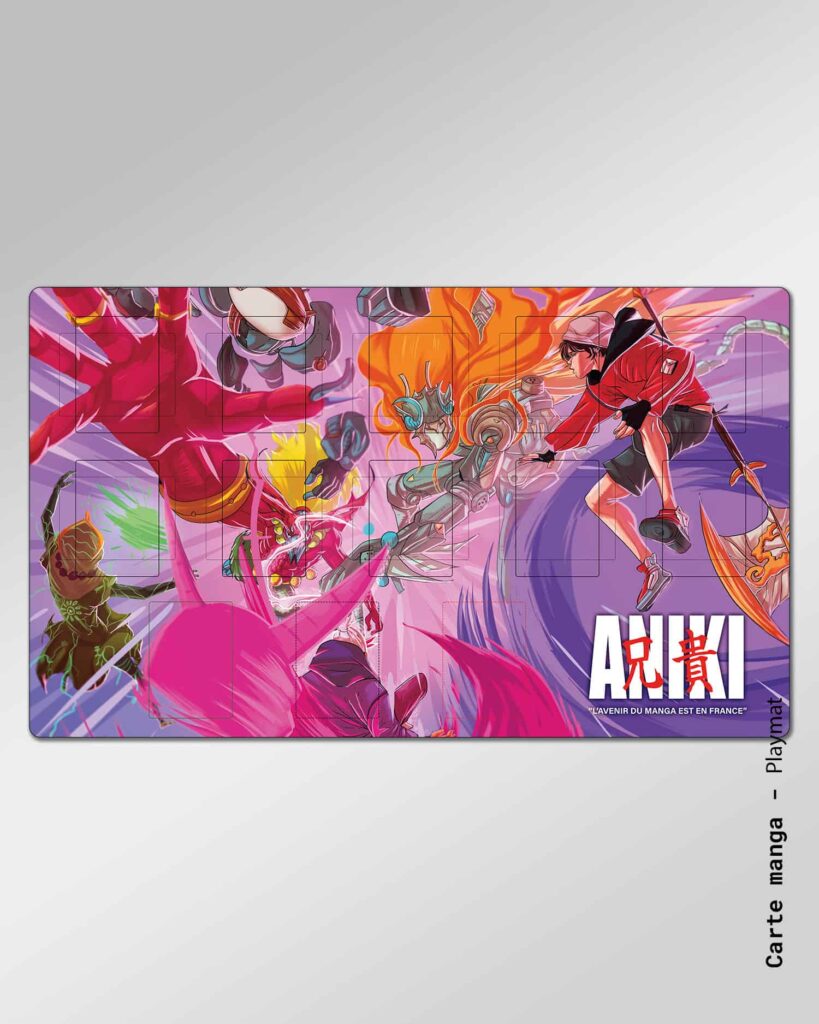 Tapis de jeu Aniki