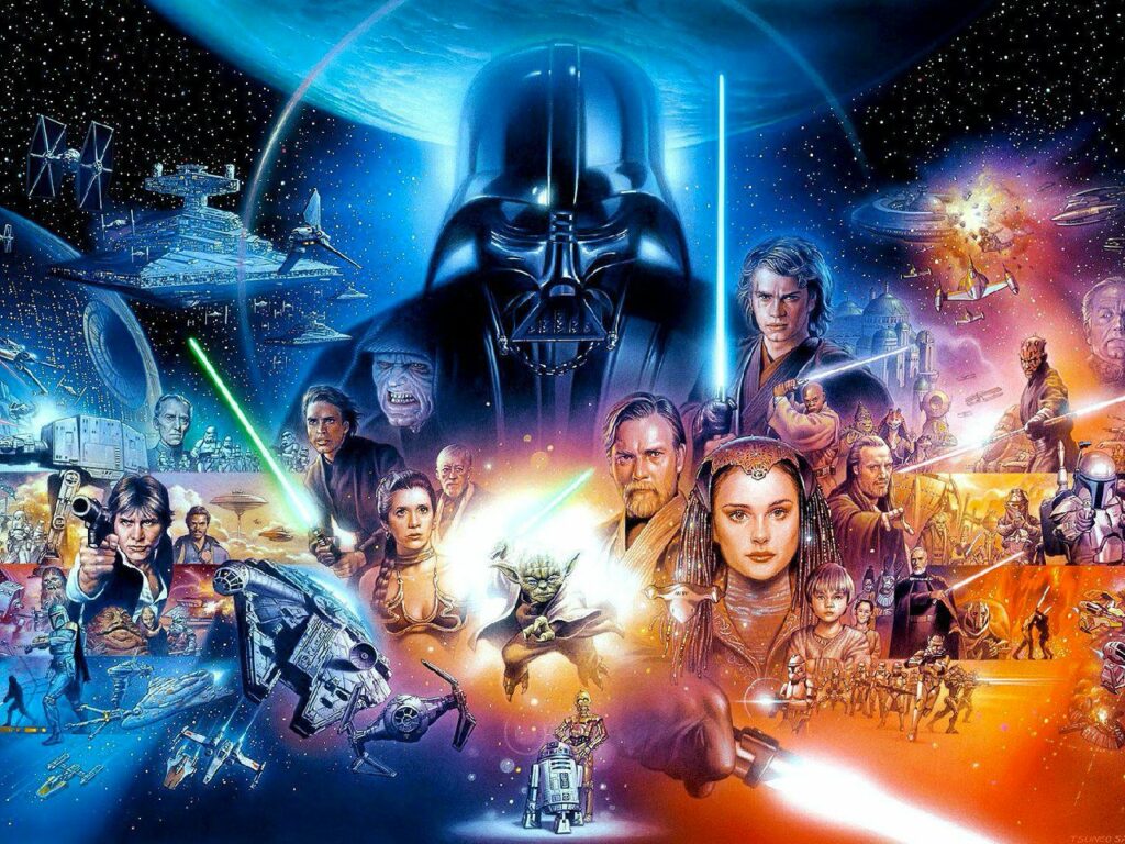 Star Wars ordre chronologique