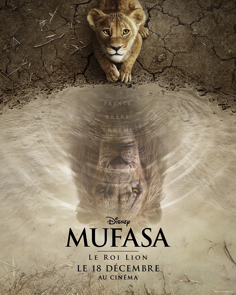 Mufasa : le roi lion