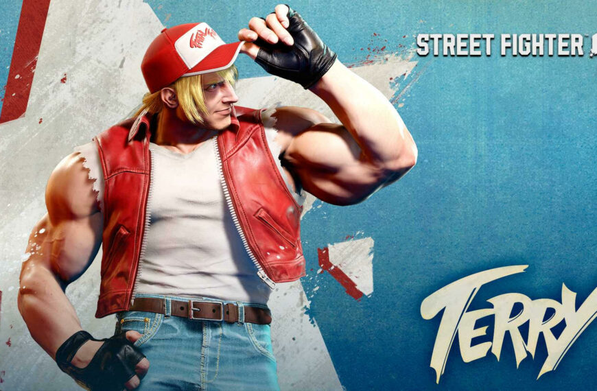 terry street fighter 6