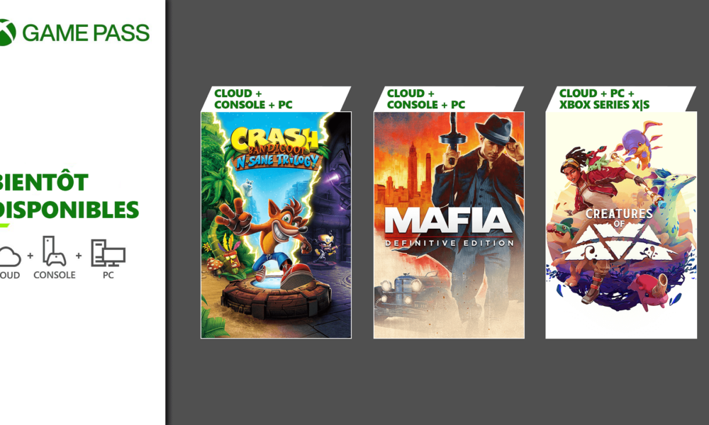 xbox game pass août