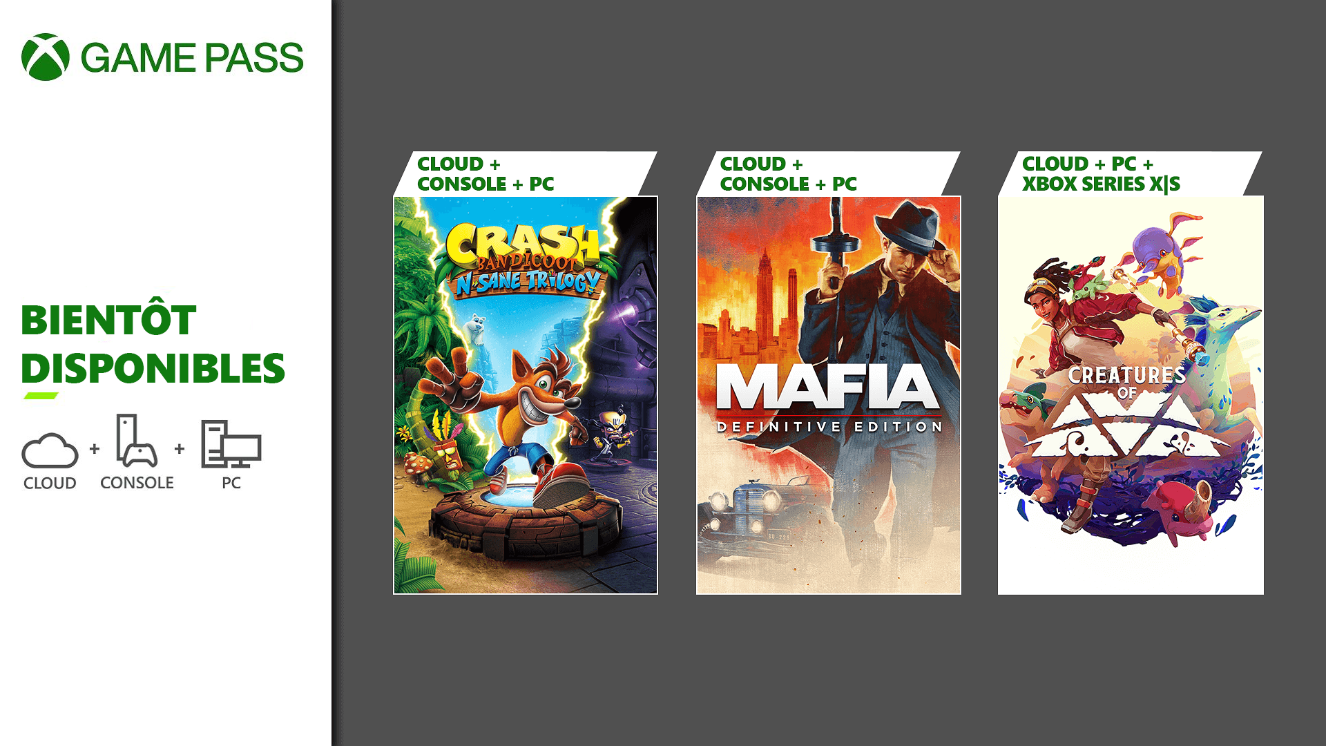 xbox game pass août