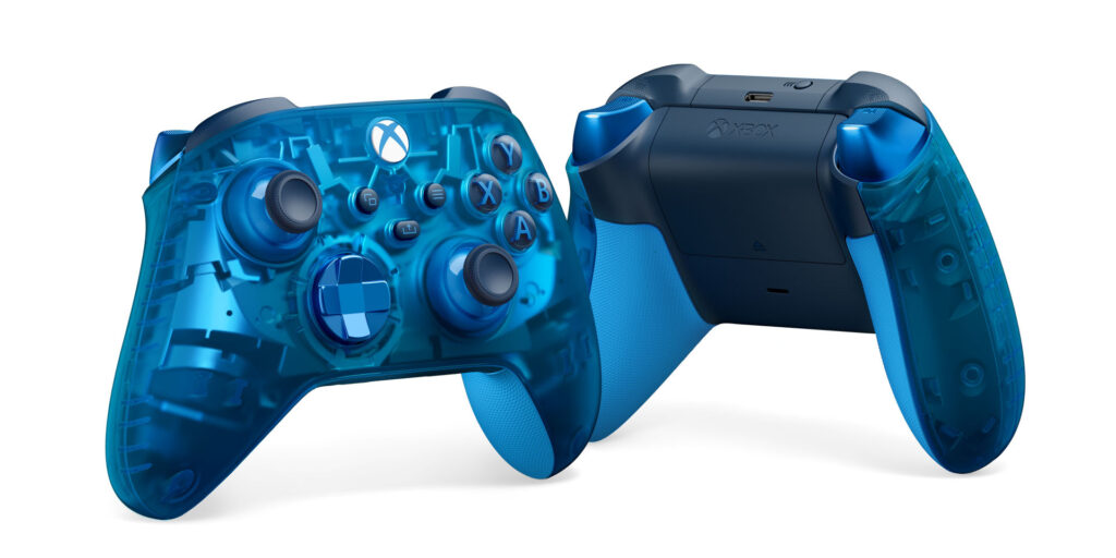 manette sans fil Xbox - édition spéciale Sky Cipher