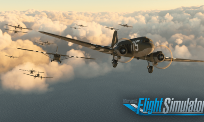 Microsoft Flight Simulator commémore les 80 ans du Débarquement avec la sortie de nouveaux avions