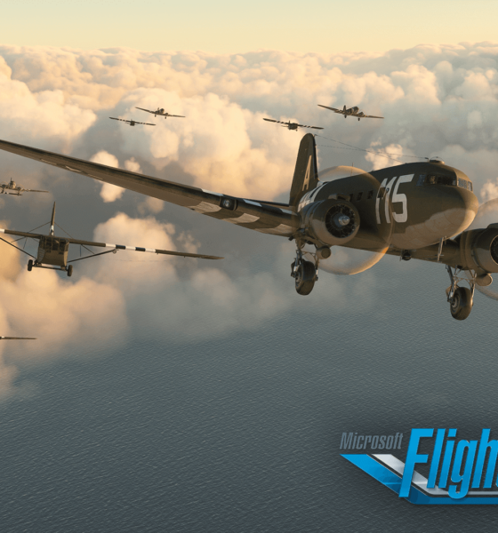 Microsoft Flight Simulator commémore les 80 ans du Débarquement avec la sortie de nouveaux avions