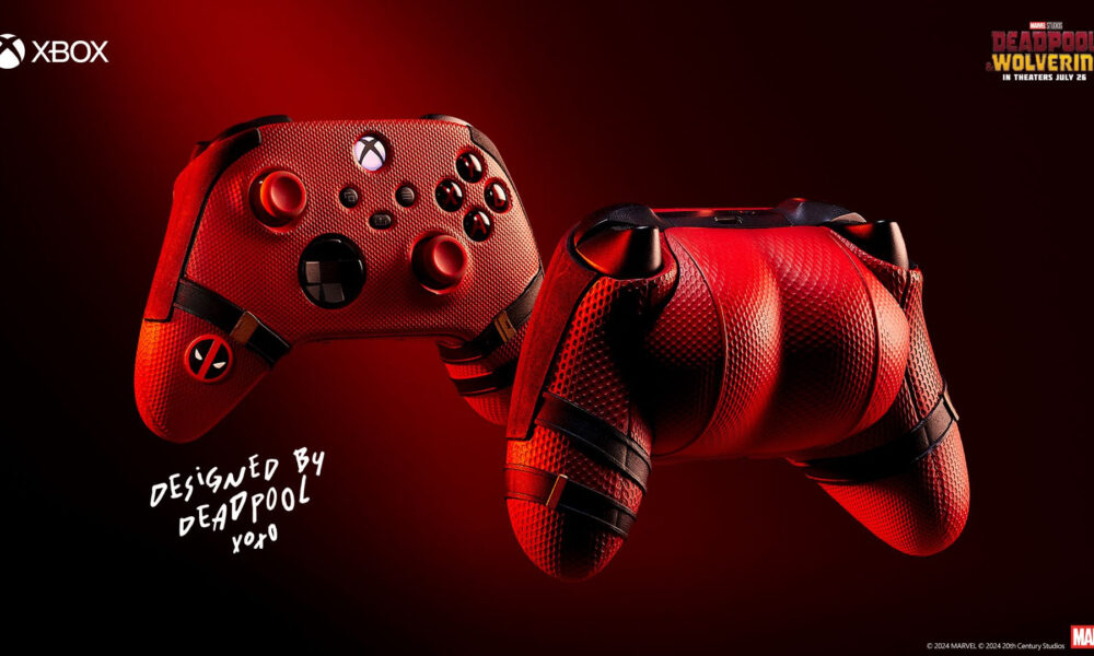 Manette Xbox Deadpool