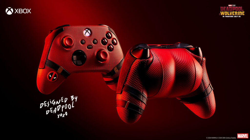 Manette Xbox Deadpool