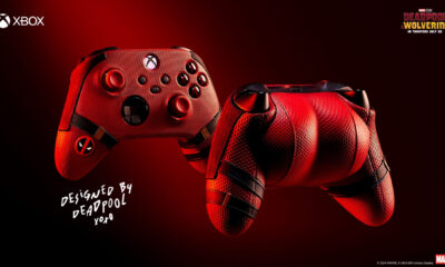 Manette Xbox Deadpool