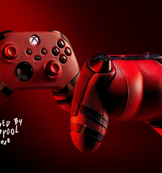 Manette Xbox Deadpool