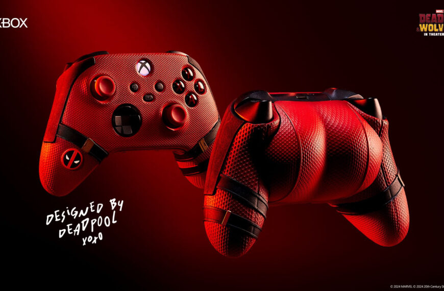 Manette Xbox Deadpool