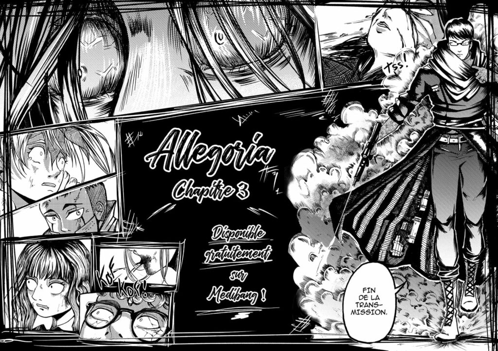 Allégoria planche manga