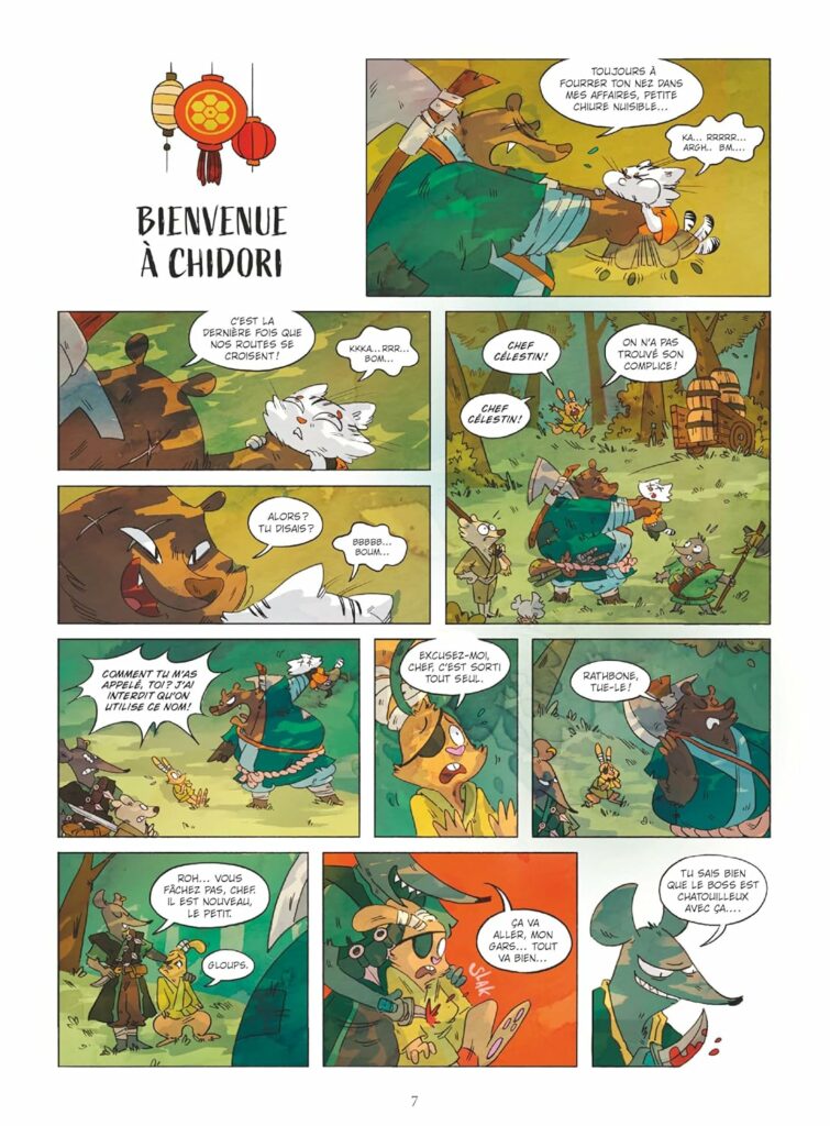 Planche BD Les Larmes du Yôkaï