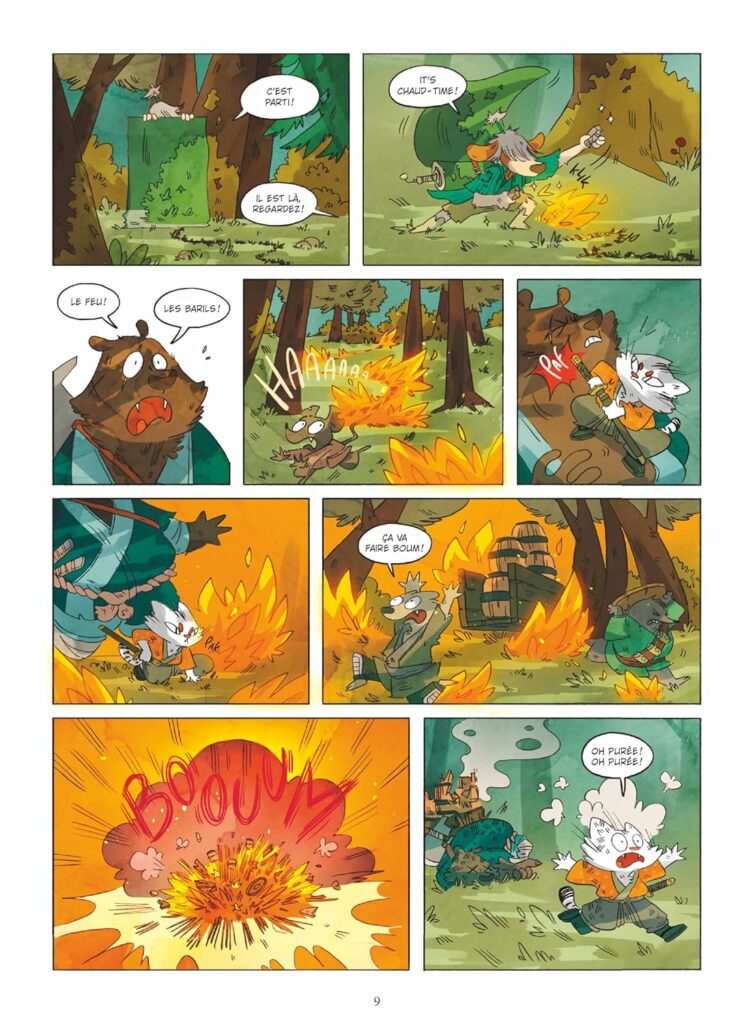 Planche BD Les Larmes du Yôkaï