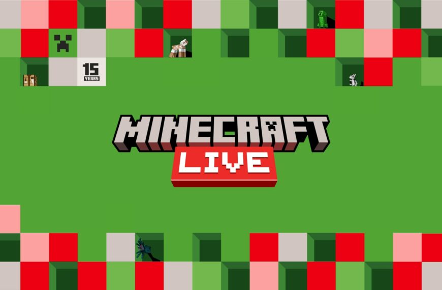 Ne manquez pas le Minecraft LIVE 2024 ce samedi !