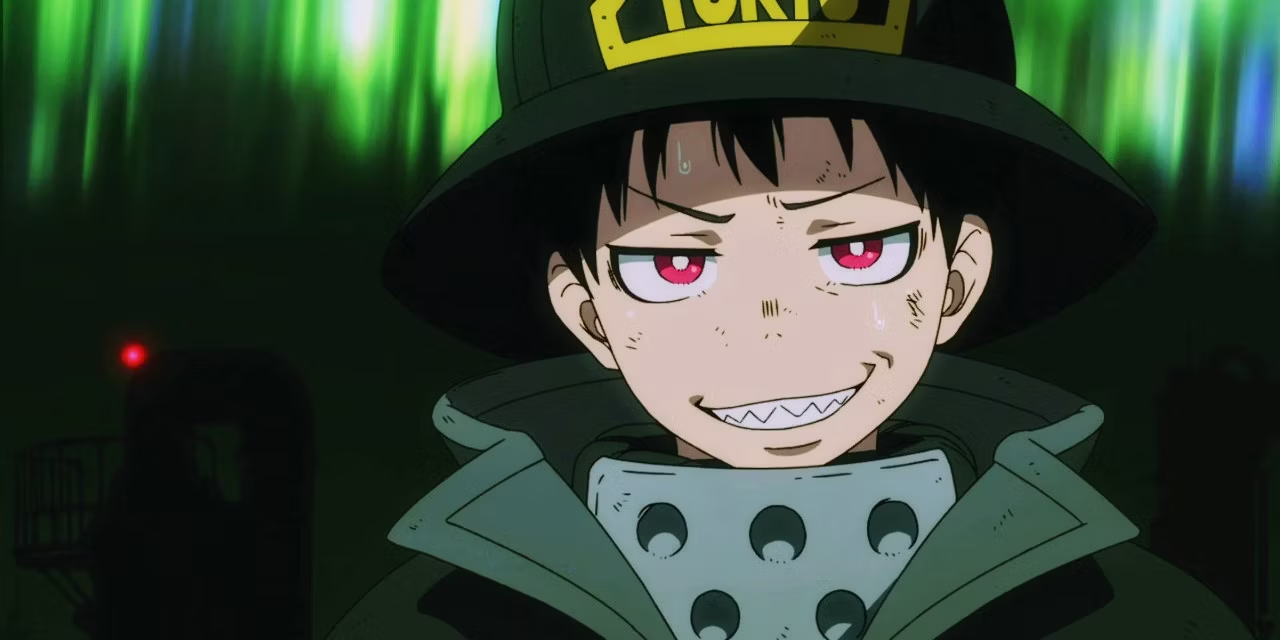 Shinra Fire Force