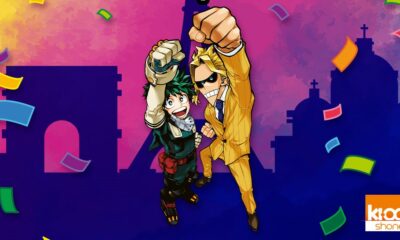 My hero Academia Event Paris