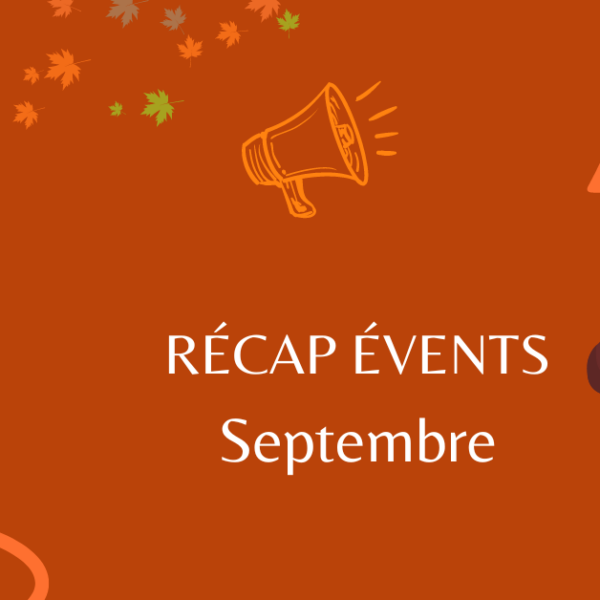 Récap Évents : du 7 au 8 septembre 2024