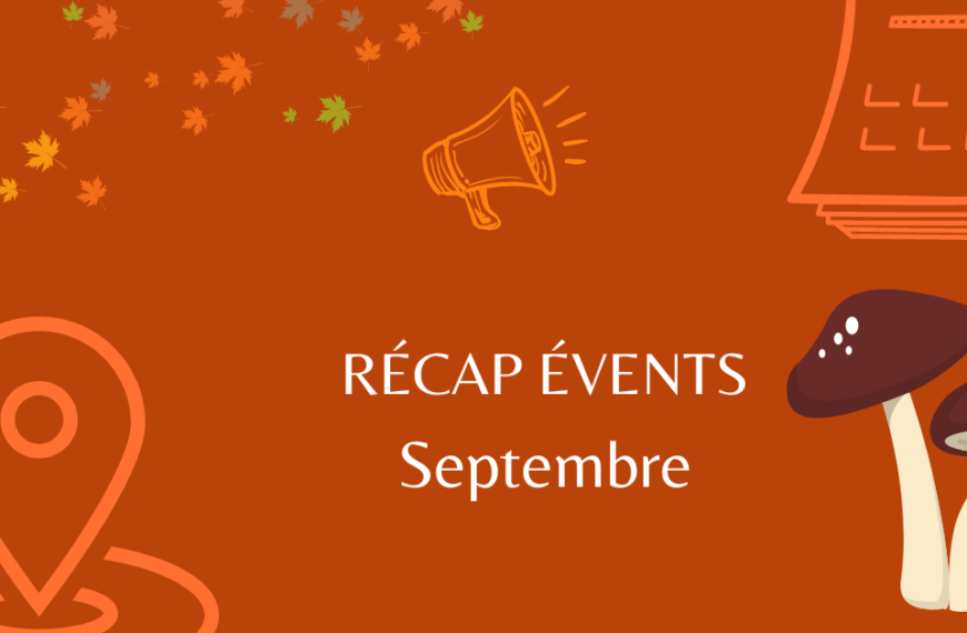 Récap Évents : Soirée Quiz du 26 septembre – du we du 28 au 29 septembre 2024