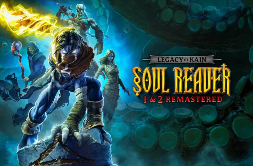 legacy of kain soul reaver remastered