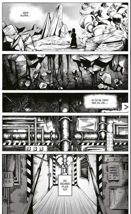 Allégoria planche manga