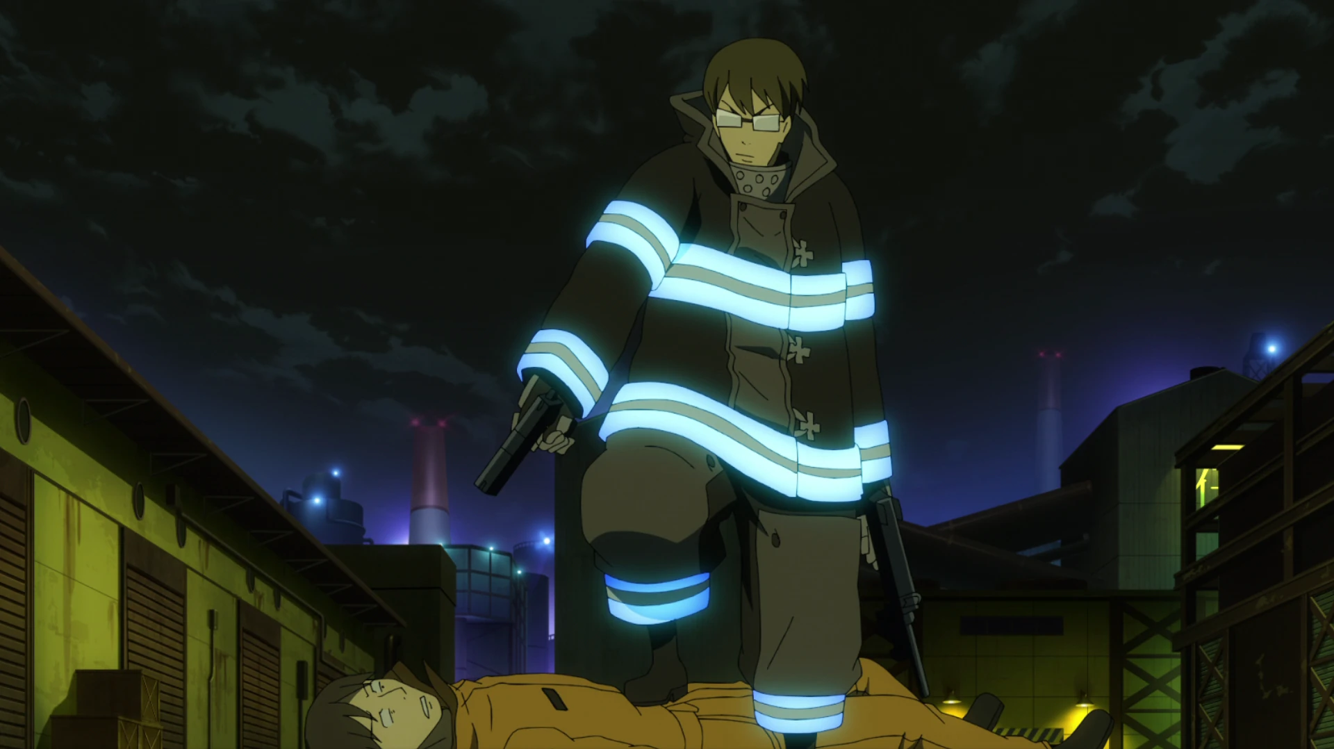 Takehisa fire force