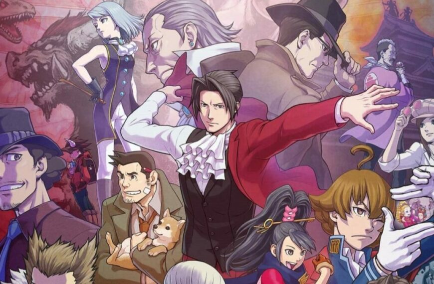 Ace Attorney Investigations Collection