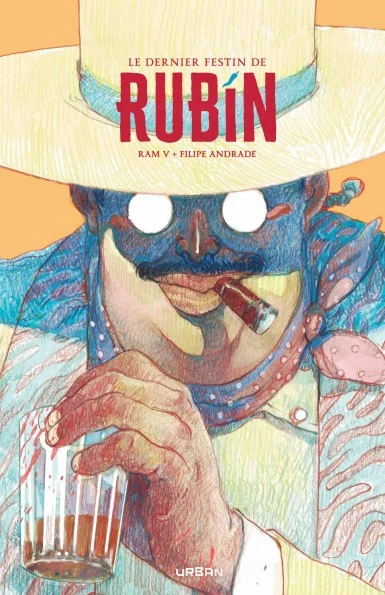 Couverture de Le Dernier Festin de Rubin