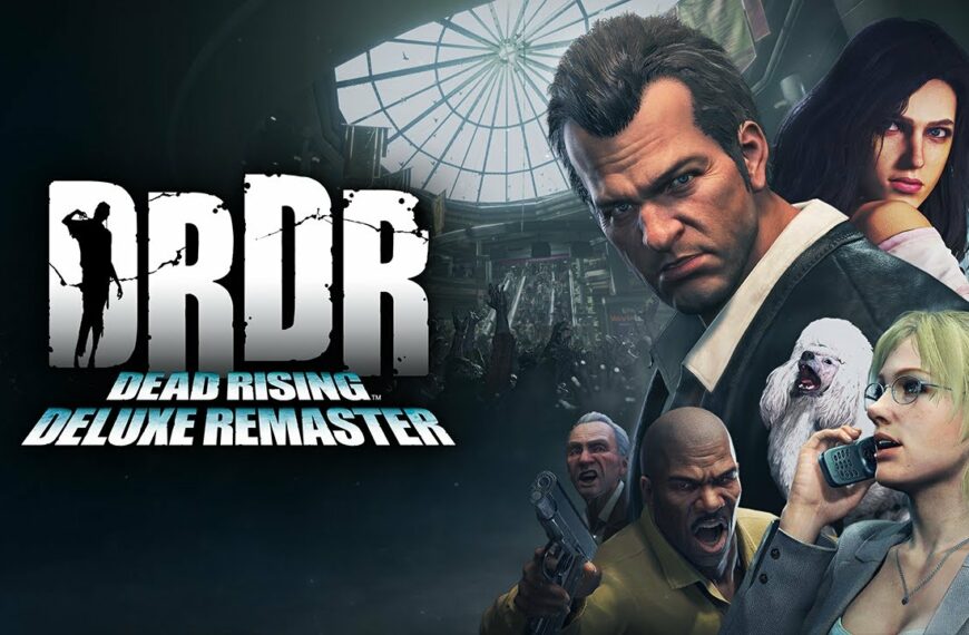 Capcom – Sortie de la version numérique de Dead Rising Deluxe Remaster