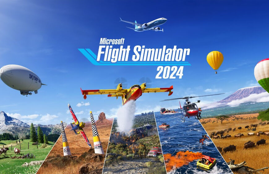 Microsoft flight simulator 2024