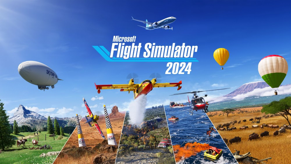 Microsoft flight simulator 2024