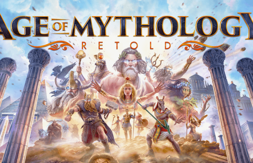 Age of Mythology: Retold est dès maintenant disponible !