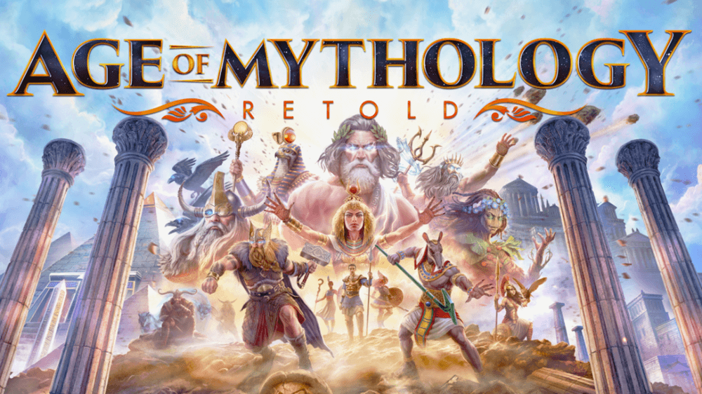 Age of Mythology: Retold est dès maintenant disponible !