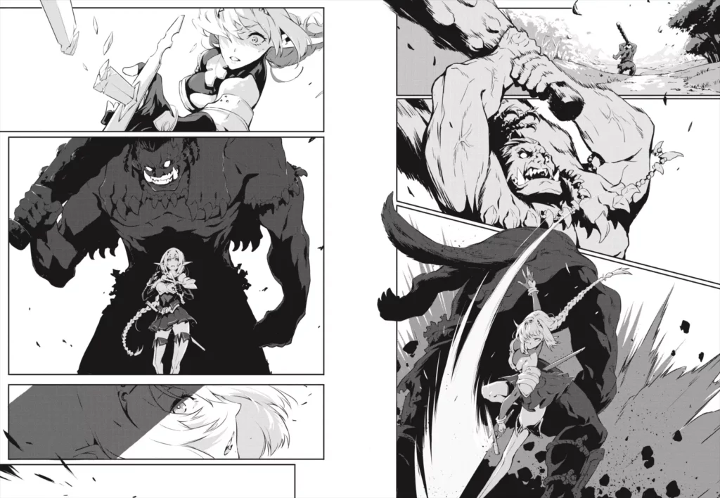 The Godslaying Demon King planche manga