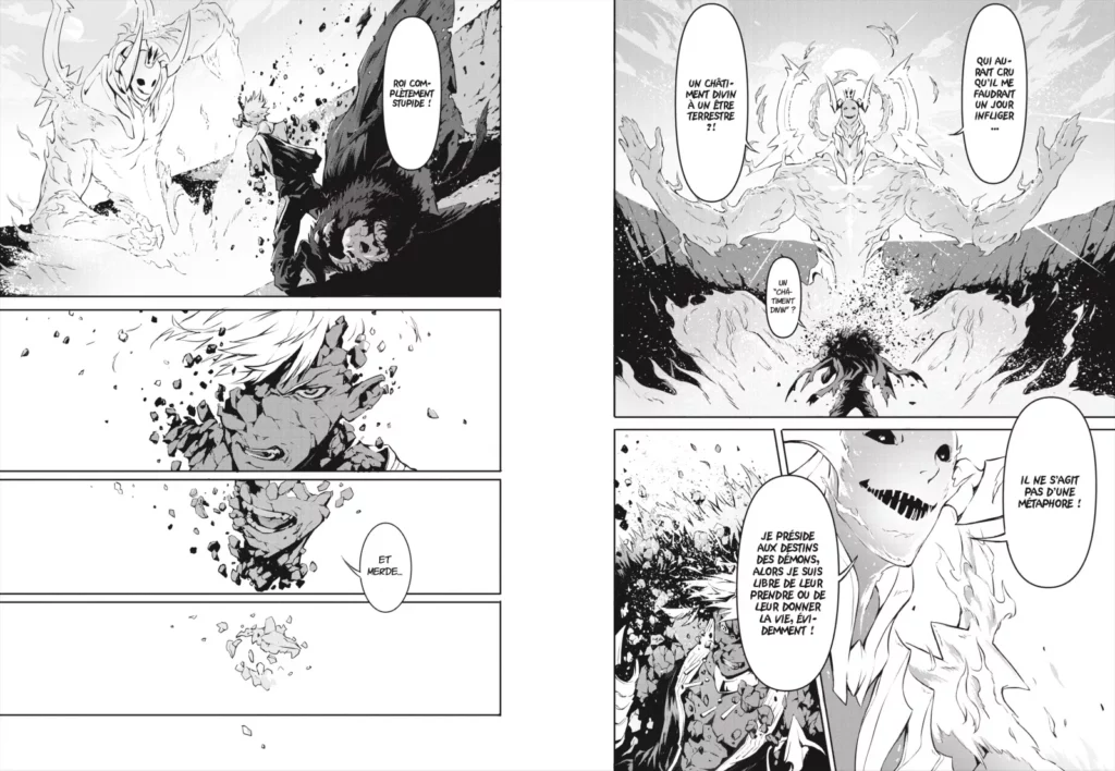 The Godslaying Demon King planche manga