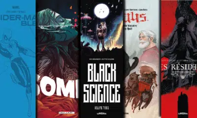 Sorties Comics Novembre