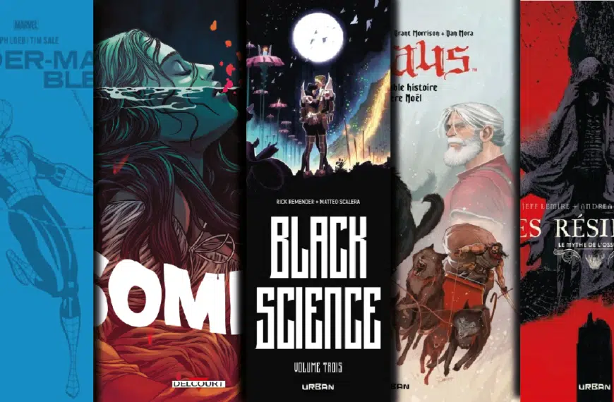 Sorties Comics Novembre