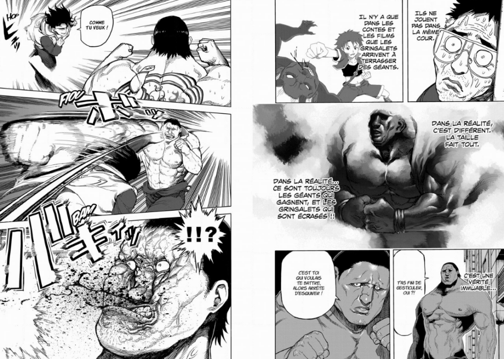 Planche manga kengan ashura