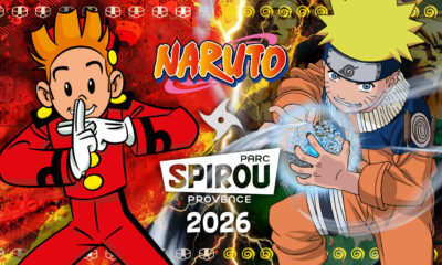 naruto parc spirou