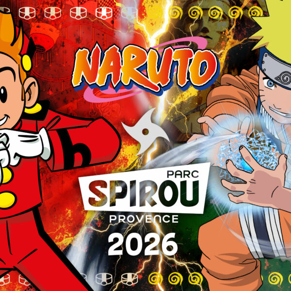 naruto parc spirou