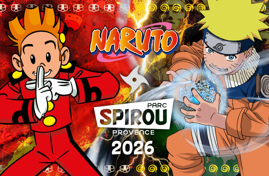 naruto parc spirou