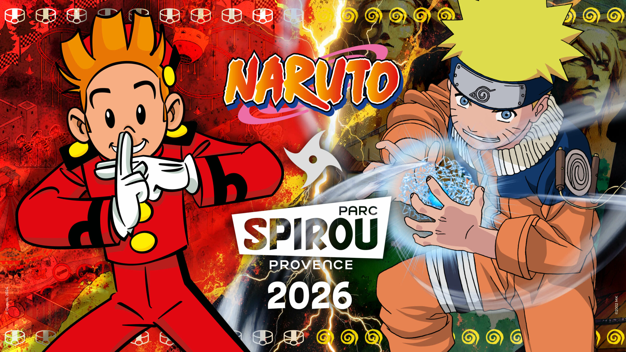 naruto parc spirou