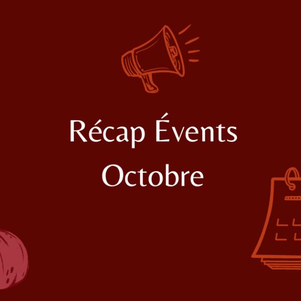 Récap Évents : Soirée Quiz du 17 octobre – du we du 19 au 20 octobre 2024