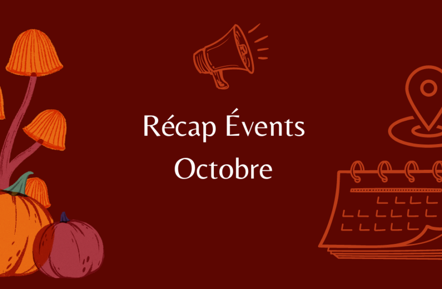 Récap Évents : Soirée Quiz du 10 octobre – du we du 12 au 13 octobre 2024