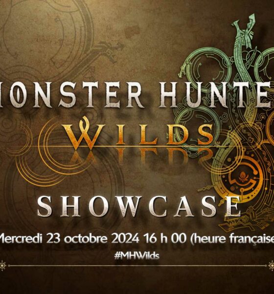 Annonce Capcom – Rendez-vous mercredi 23 octobre pour le nouveau Monster Hunter Wilds Showcase